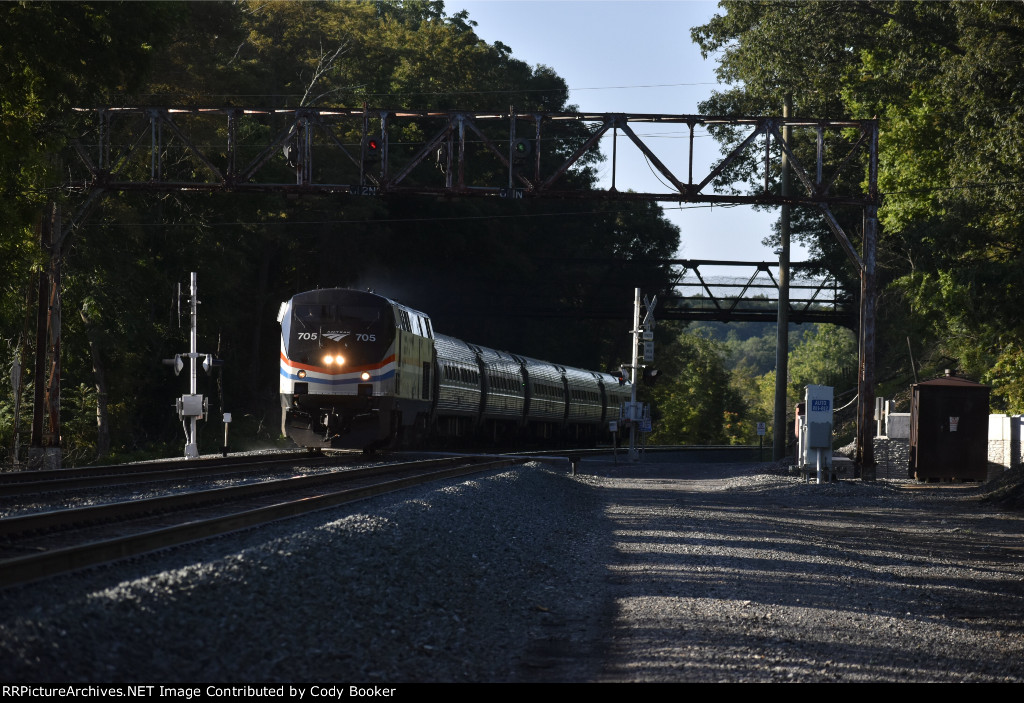 Amtrak 705